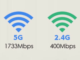 无线路由器wifi名称有两个，一个后面有个5G