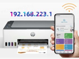 192.168.223.1惠普打印机网络登录入口设置