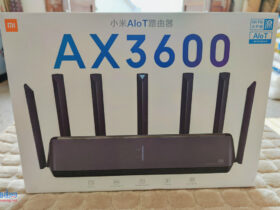 小米AIoT路由器  AX3600开箱评测