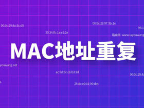 爱快与LEDE双软路由MAC地址重复问题修正